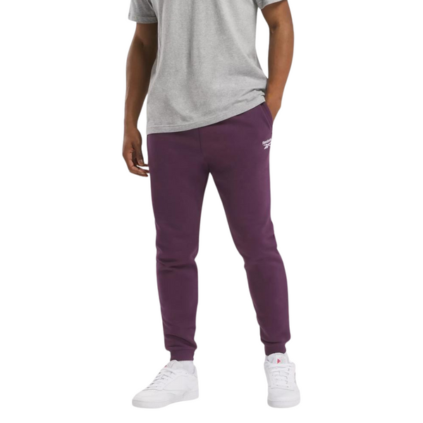 Reebok Men's Identity Small Logo Fleece Joggers (Various)