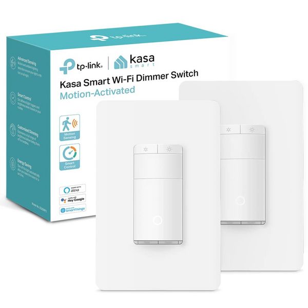 2-Pack Kasa Smart Motion Sensor Switch