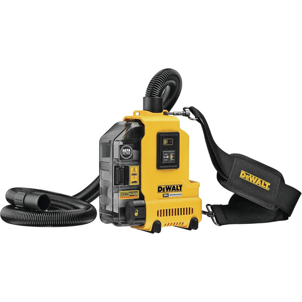 DEWALT 20V MAX Dust Extractor, Brushless, Universal, Tool Only