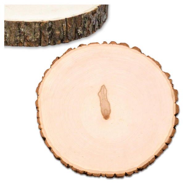 Wilson Round Thick Basswood (X Large 11-12 Inch Wide x 1 5/8 Inch Thick)