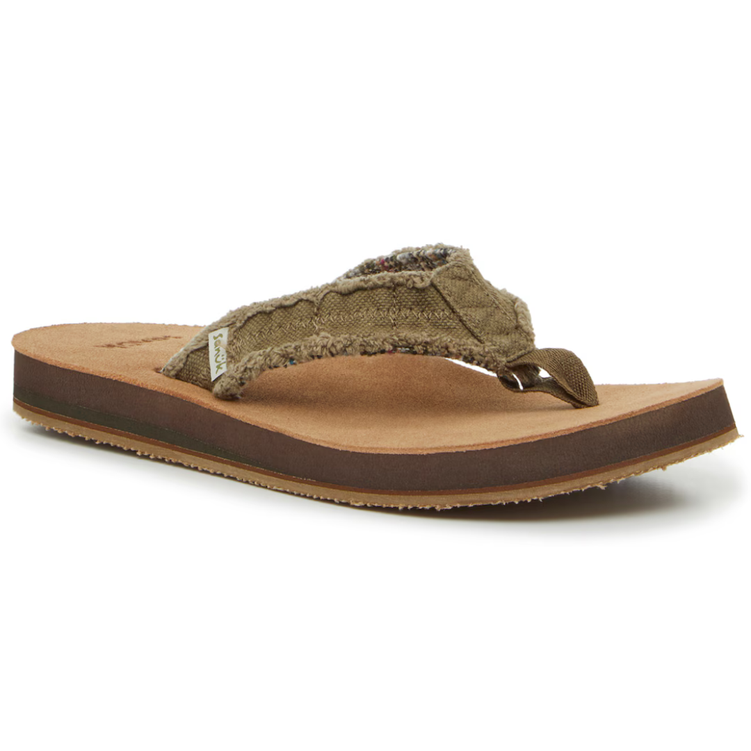 Sanuk Men's Fraid Not Flip Flop