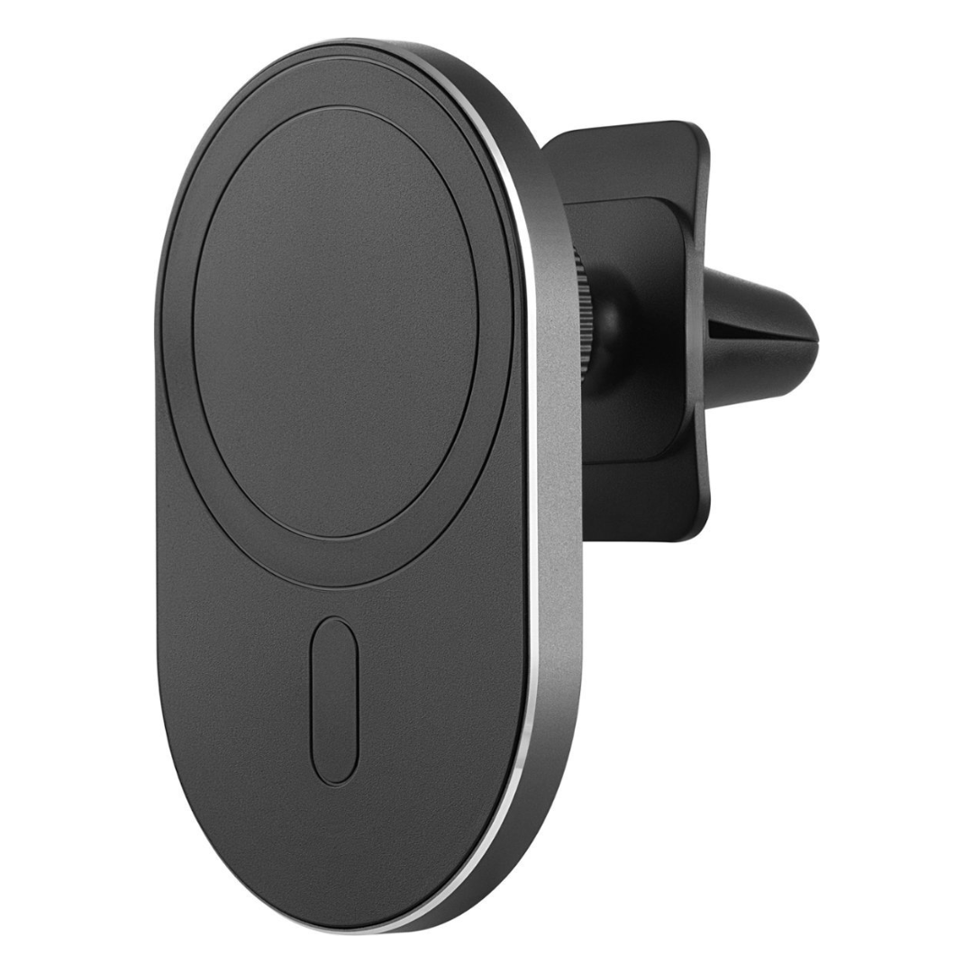 Best Buy Essentials Magnetic Car Vent Mount For IPhone 15/14/13/12 Series