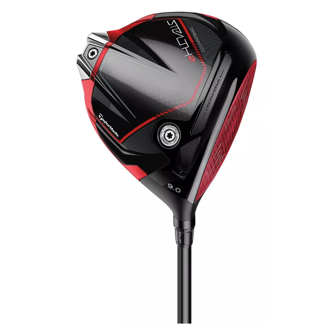 TaylorMade Golf Stealth2 Driver DiamanaS+60 10.5/Right Hand Stiff [Refurbished]