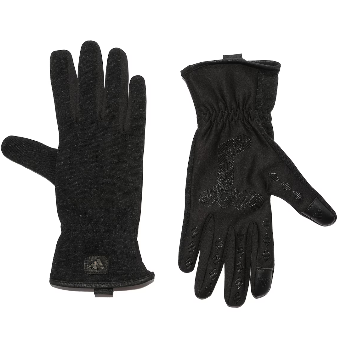 Adidas Edge 2.0 Women's Touch Screen Gloves (Black)