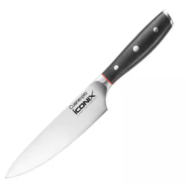 Cuisine::Pro Iconix 6" Stainless Steel Full Tang Mini Chef's Knife