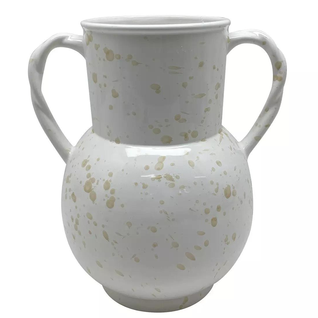 Sonoma Goods For Life Large Splattered Ceramic Vase