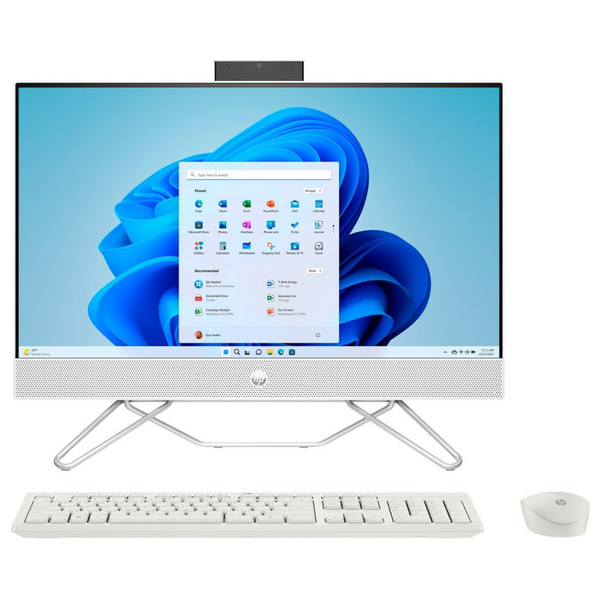 HP 24-Cb1144 23.8" FHD Touchscreen All-In-One (I5-1235U / 8GB RAM / 512GB SSD)