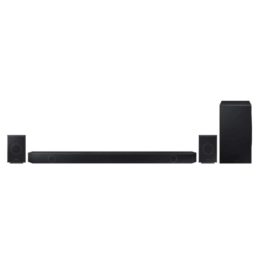 Samsung Q-Series 11.1.4Ch Soundbar W/Rear Speakers & Subwoofer