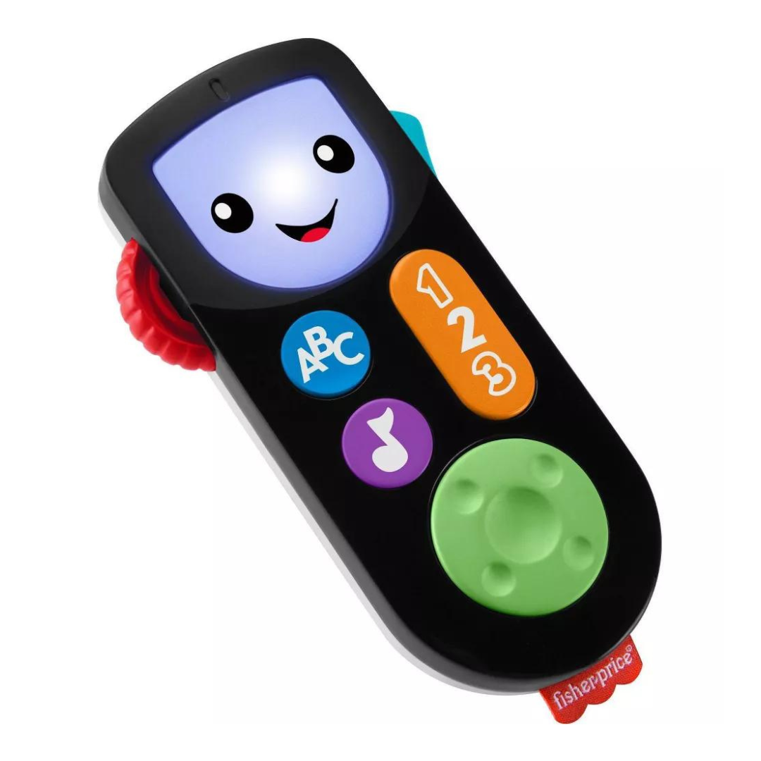 Fisher-Price Laugh & Learn Stream & Learn Pretend TV Remote