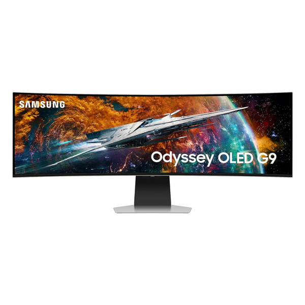 Samsung Odyssey G9 49" Ultrawide Curved 0.03ms 240Hz Dual QHD OLED Smart Gaming Monitor