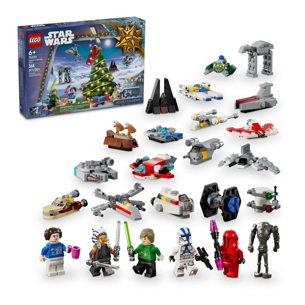 Lego Star Wars 2024 Advent Calendar Holiday Building Set