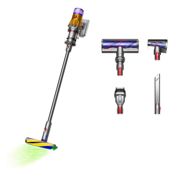 Dyson V12 Detect Slim Cordless Bagless Stick Vacuum Cleaner [Factory Reconditioned]