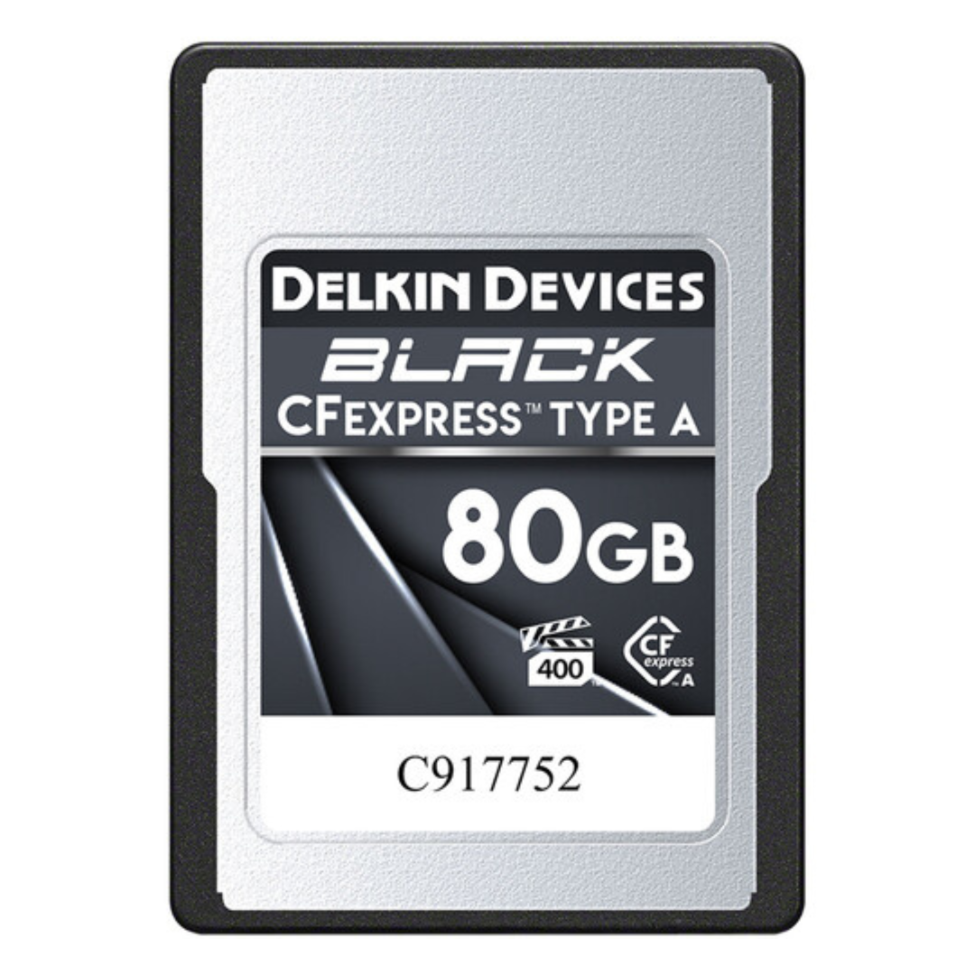 Delkin Devices 80GB Cfexpress Type A Card