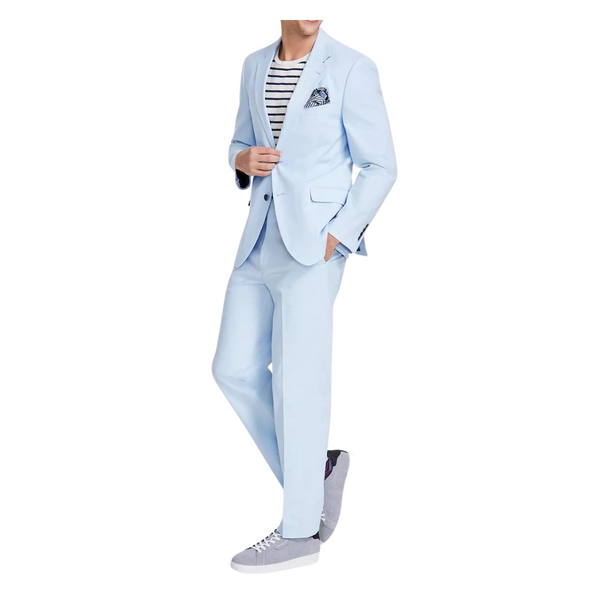 Nautica Men's Modern-Fit Seasonal Cotton Stretch Suit (Various)