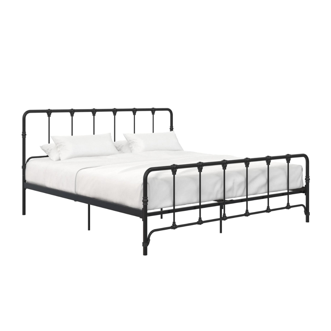 Mainstays Farmhouse Metal Bed