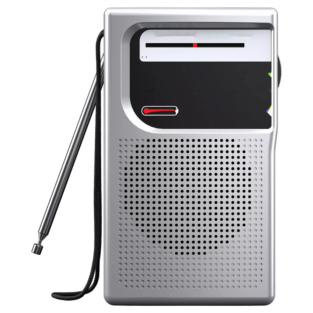 Powerbear Long Range Battery Operated AM/FM Portable Radio