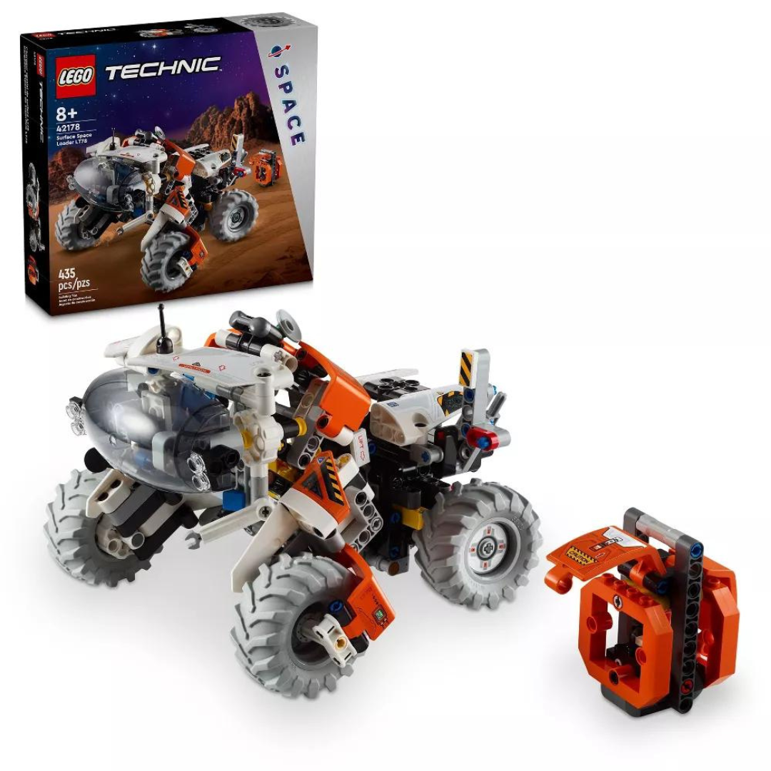 LEGO Technic Surface Space Loader LT78 Building Set