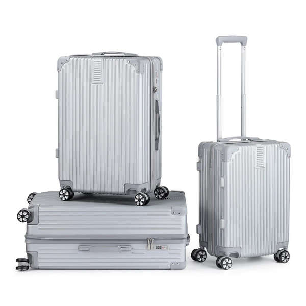 3-Piece Hikolayae Border Hardside Luggage Set With Spinner (Various)