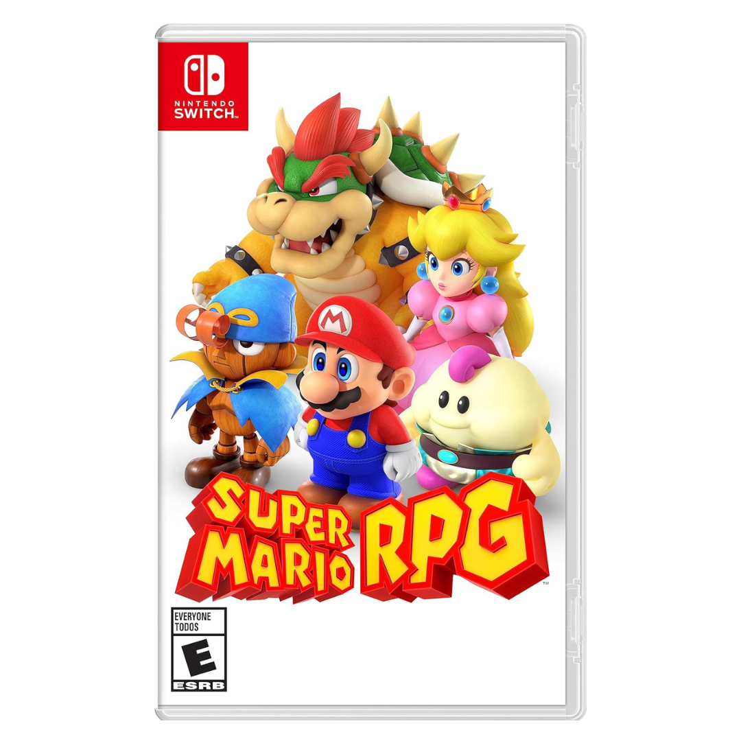 Super Mario RPG Standard Edition For Nintendo Switch