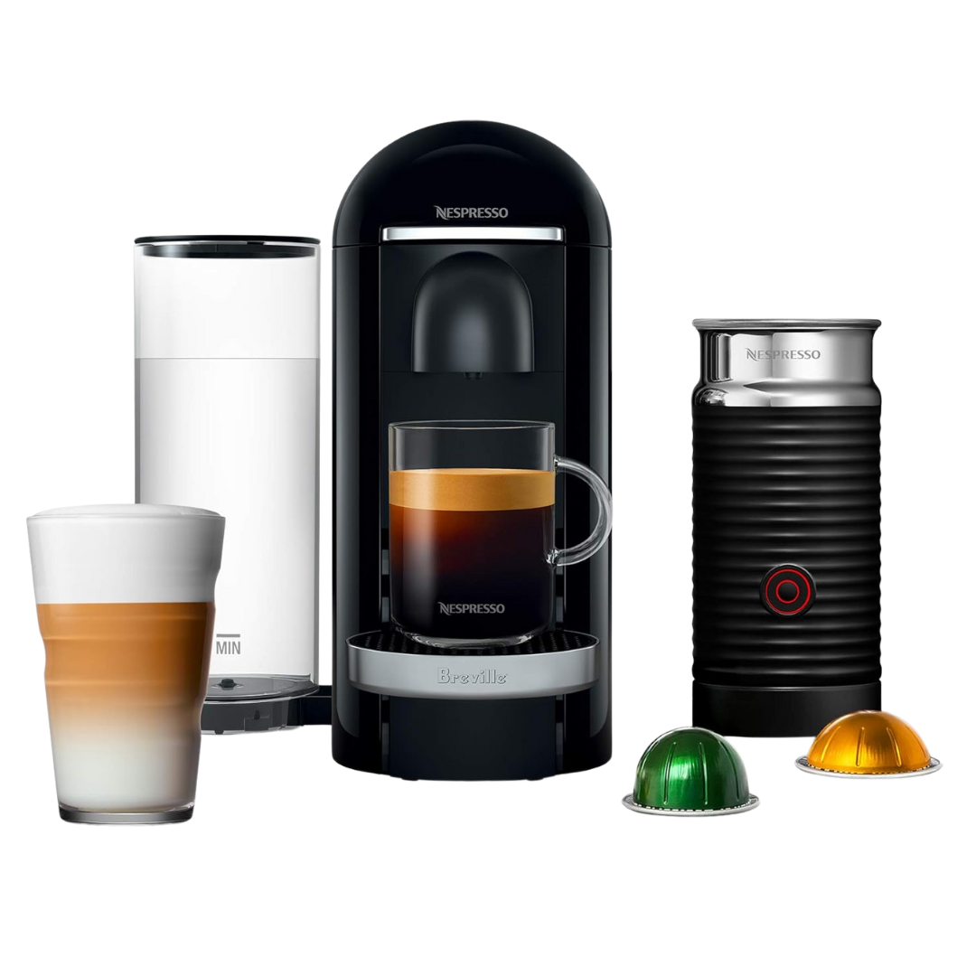 Breville Nespresso VertuoPlus Deluxe Coffee And Espresso Machine