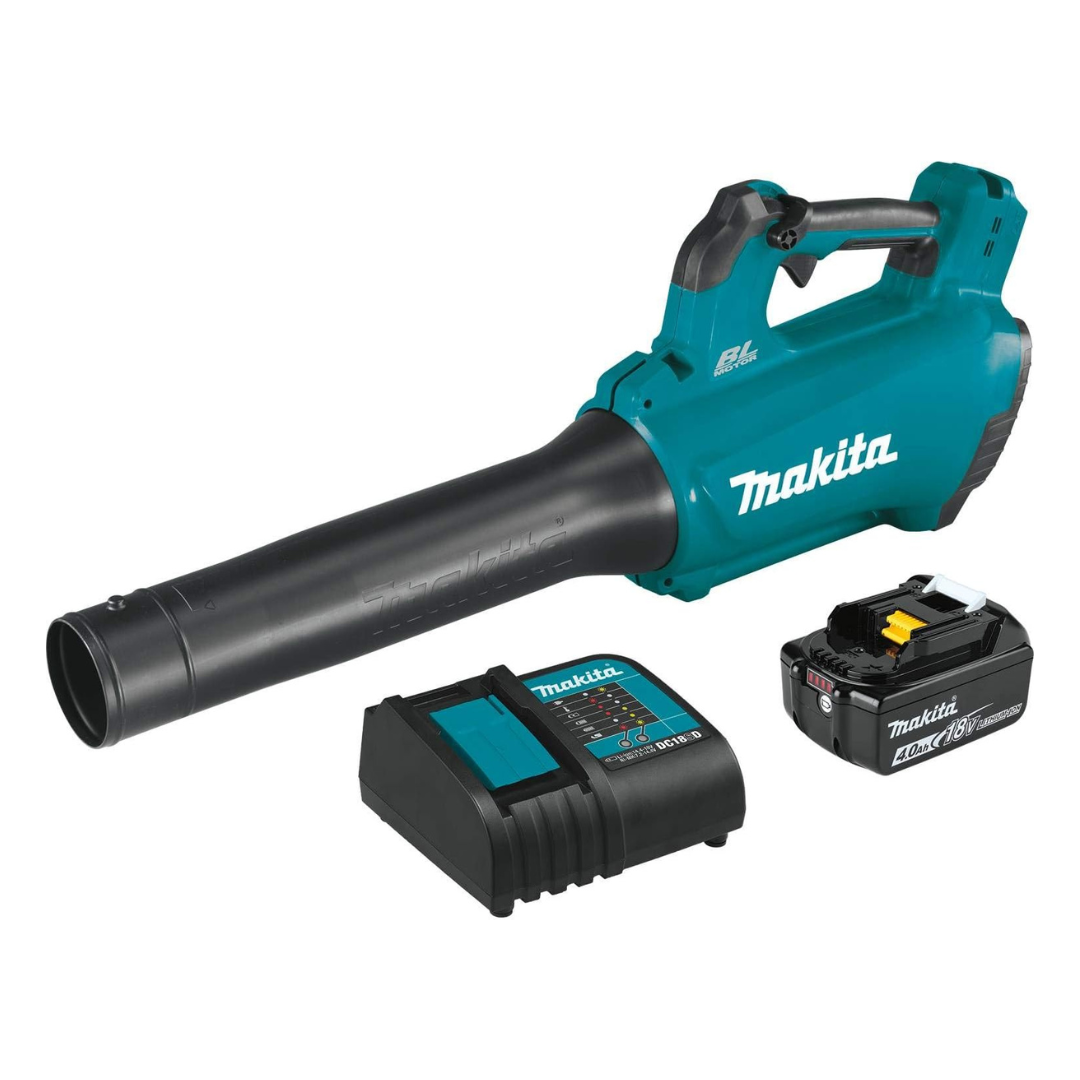 Makita 18V LXT Lithium-Ion Brushless Cordless Blower Kit (4.0Ah)