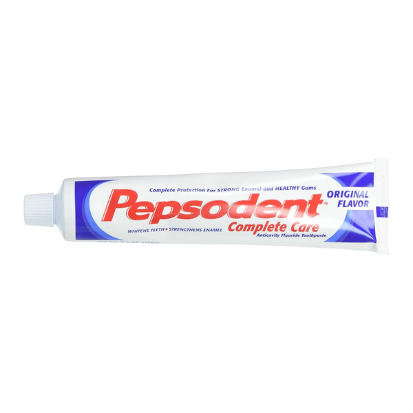 6-Pack Pepsodent Complete Care Anticavity Fluoride Toothpaste (5.5 Oz)