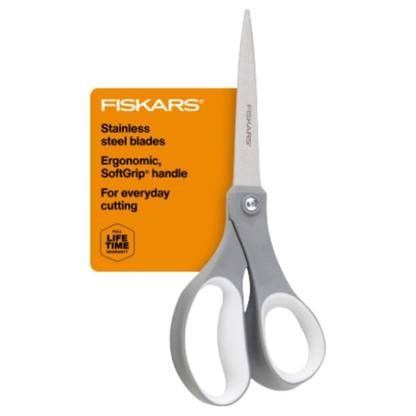 FISKARS High Performance And Designed C All Purpose Scissors