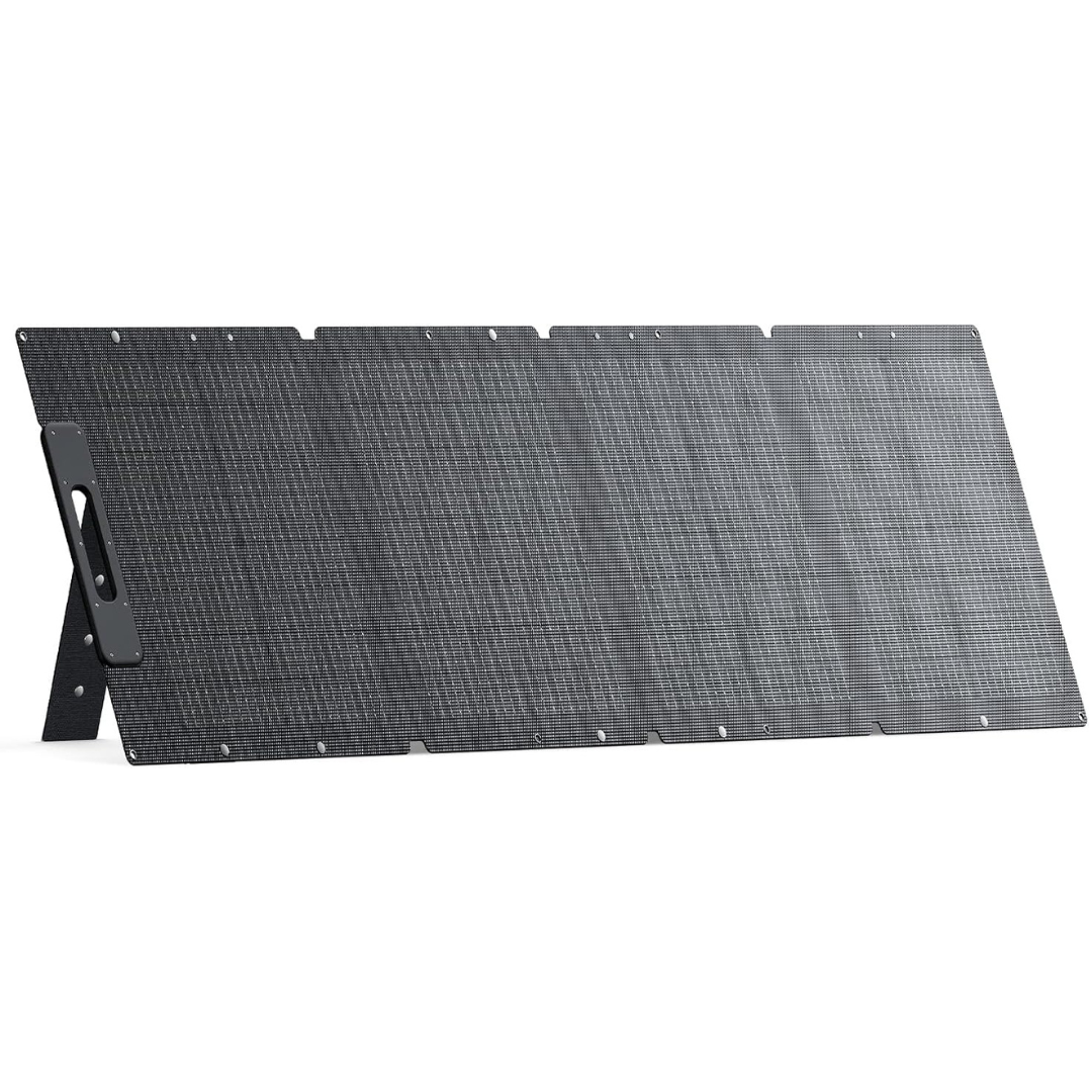 Bluetti 120 Watt Foldable Solar Panel With Adjustable Kickstands