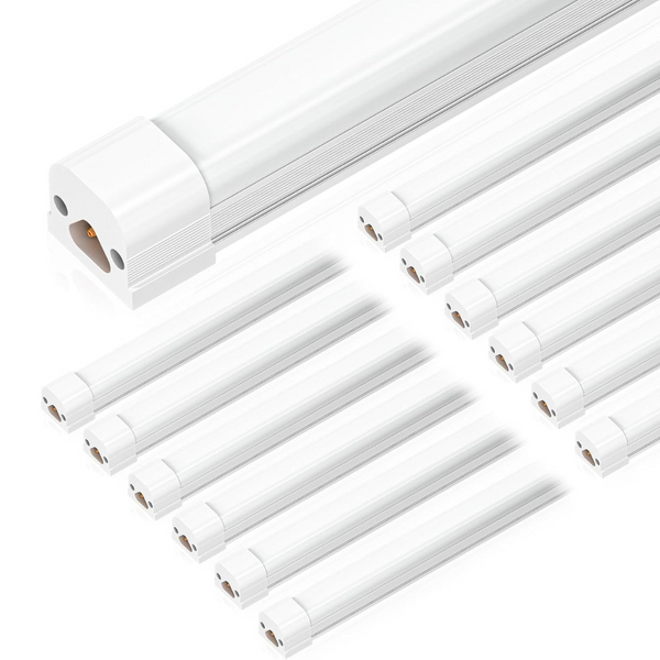 12-Pack T8 4200LM Super Bright 4ft LED Tube Light