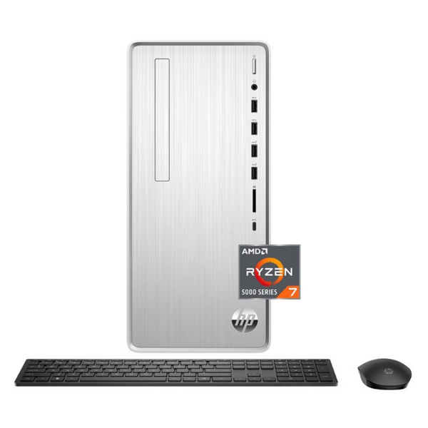 HP Pavilion TP01-2234 Desktop (Ryzen 7 5700G / 16GB RAM / 1TB SSD)