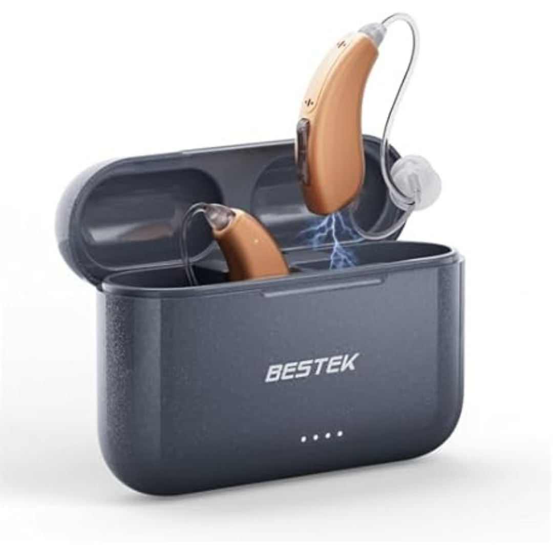 Rechargeable Behind-The-Ear Hearing Aids for Seniors