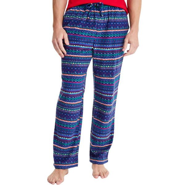 Club Room Men's Fleece Pajama Pants