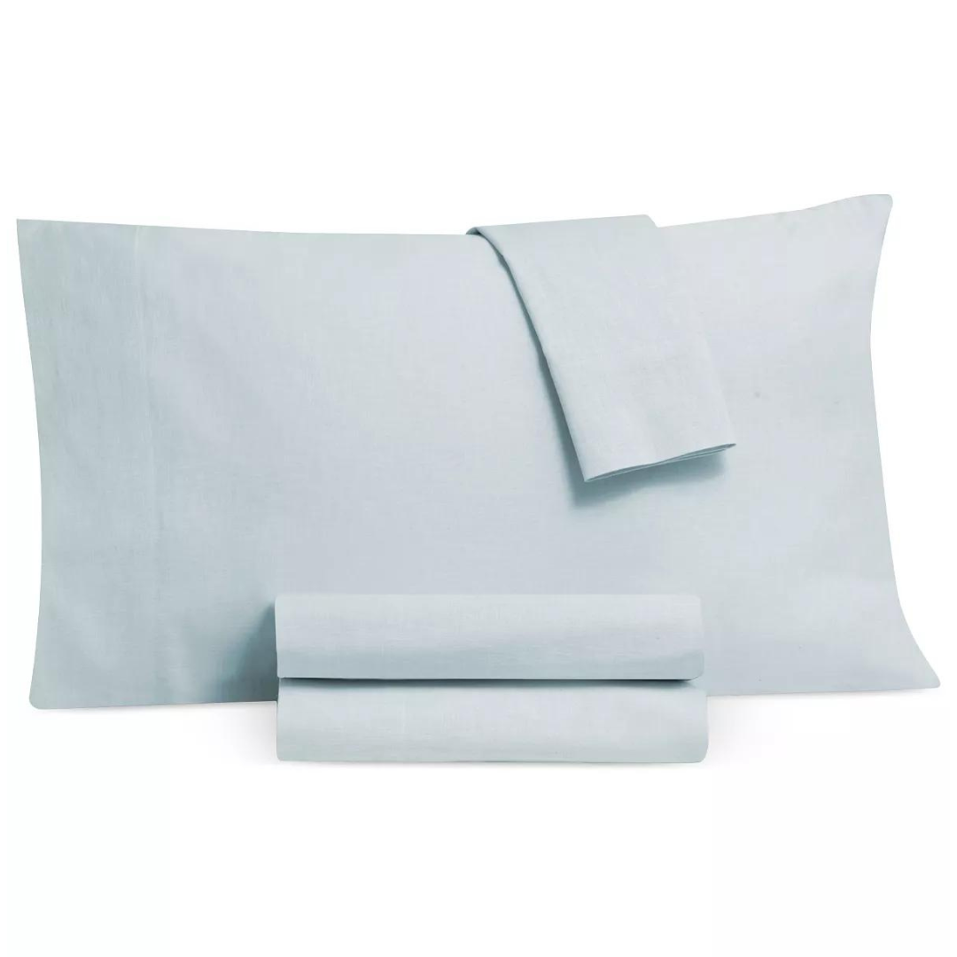 Tranquil Home Smooth Comfort 100% Cotton 4-Piece Sheet Set