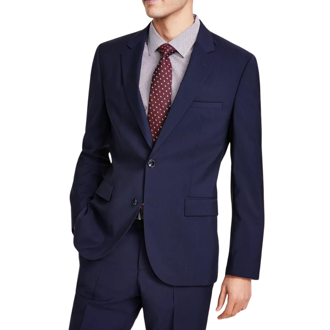 Hugo By Hugo Boss Men's Modern Fit Wool Suit Jacket