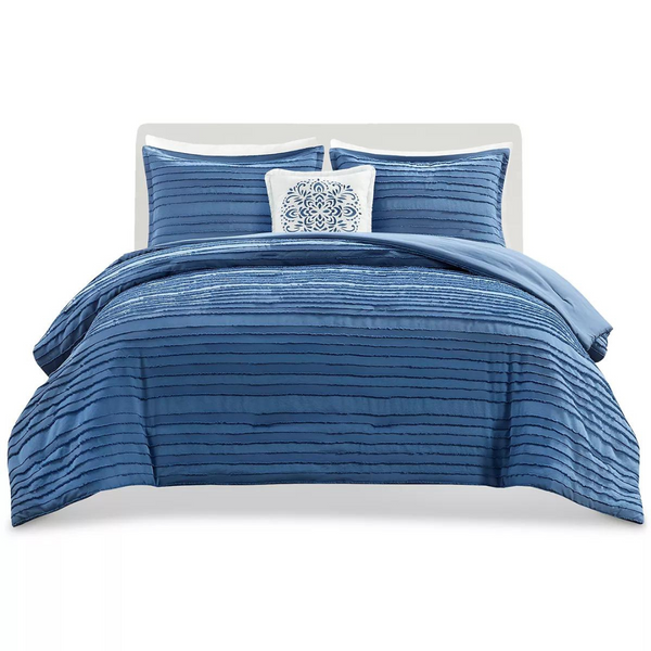 4-Piece JLA Home Ottie Comforter Set