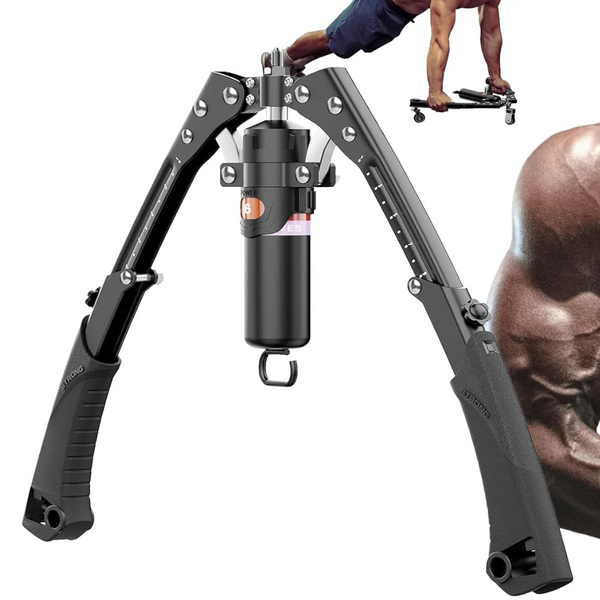 2-In-1 Chest Hydraulic Power Workout Twister Equipment