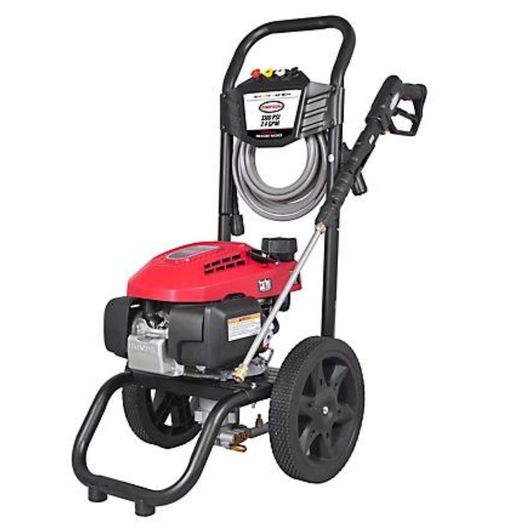 Simpson MegaShot 3300P SI/2.4 GPM Gas Powered Pressure Washer