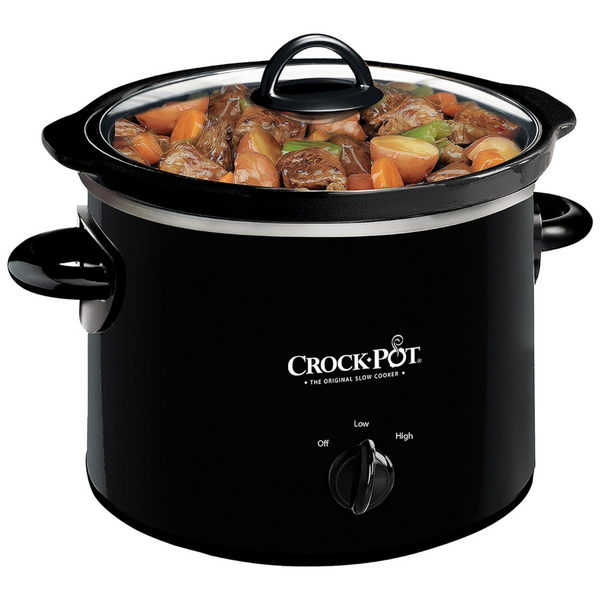 Crock-Pot 2-Quart Round Manual Slow Cooker