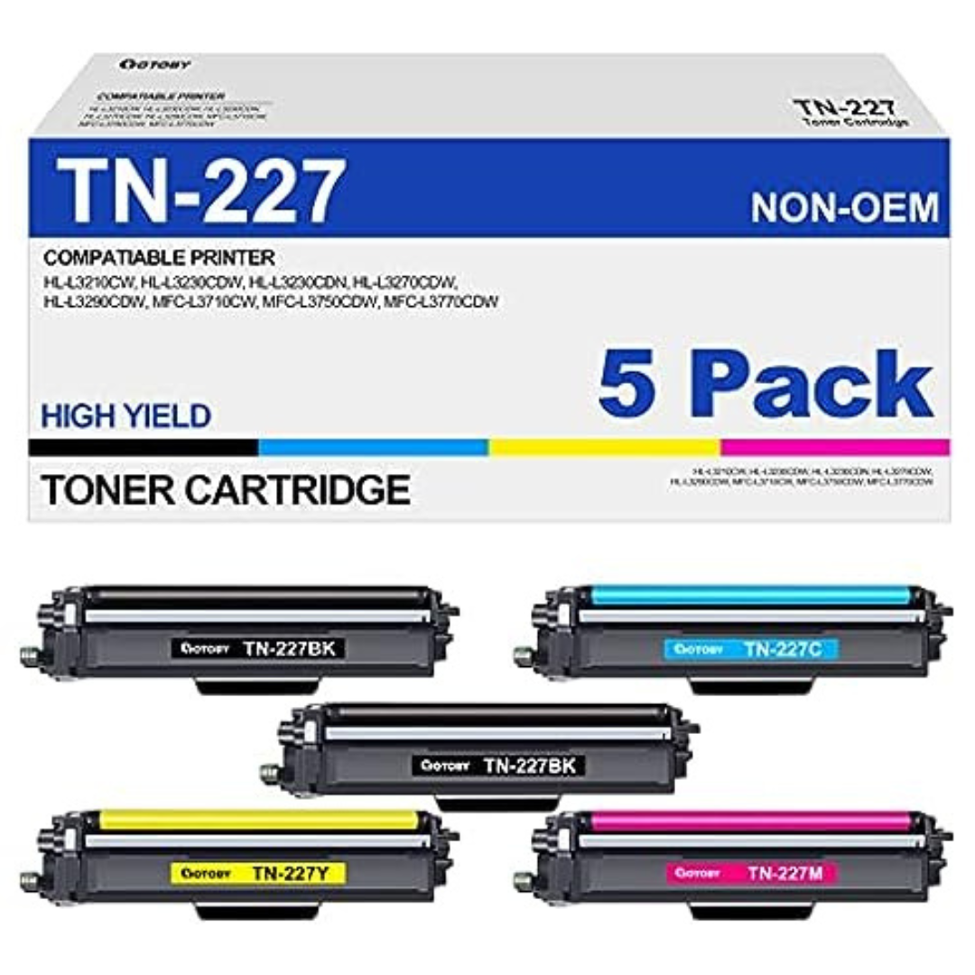 TN 227 Toner Cartridge Replacement For Brother TN227 TN223