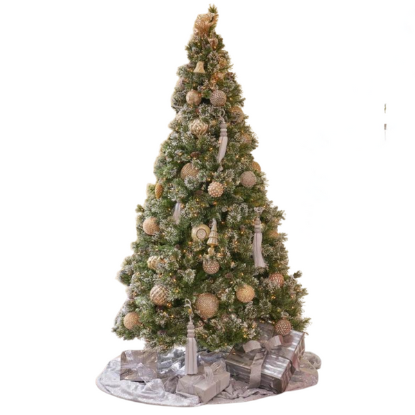 84" Sand & Stable Unlit Spruce Artificial Christmas Tree