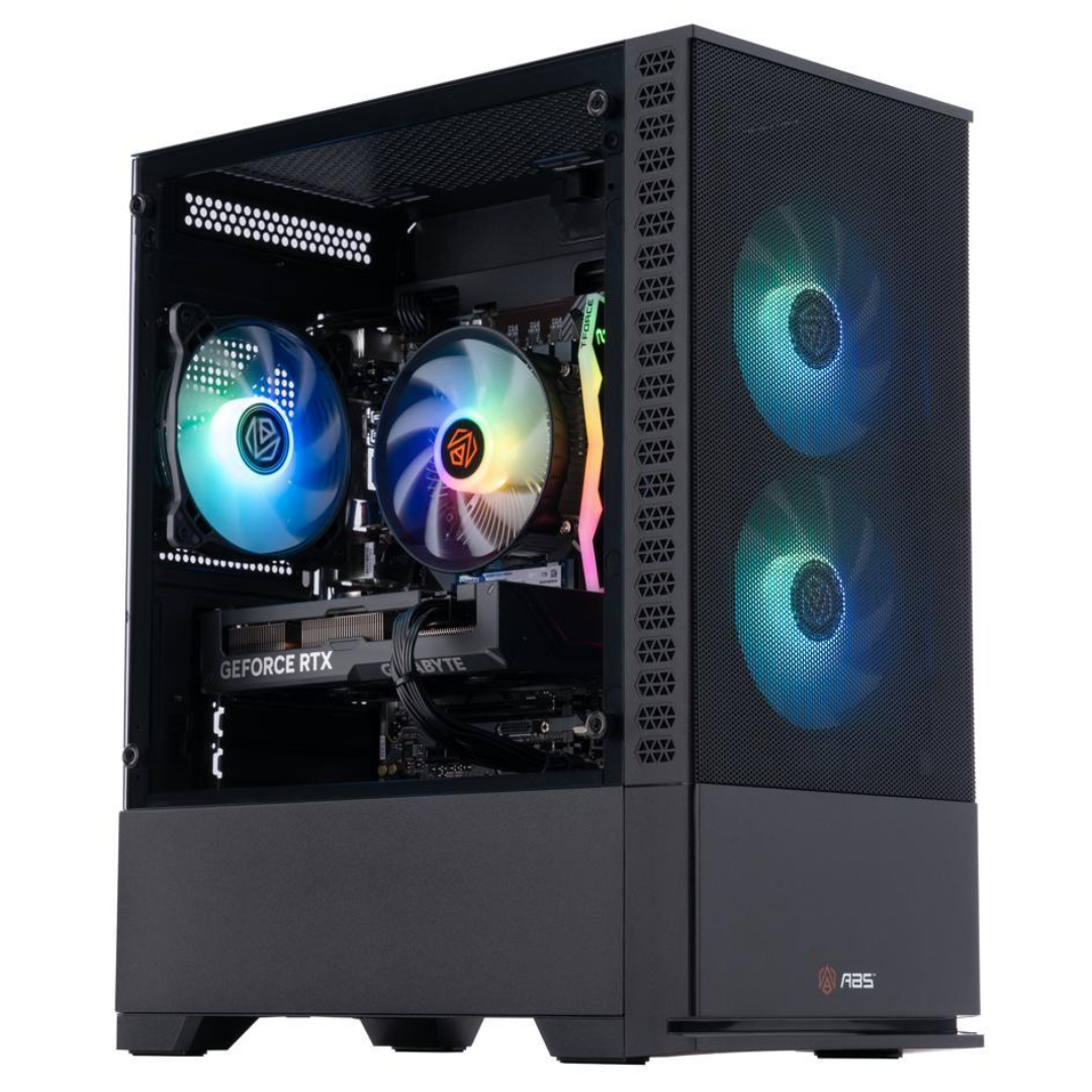 ABS Cyclone Aqua Gaming Desktop (i7-13700F / 32GB RAM / 1TB SSD / 8GB RTX 4060)