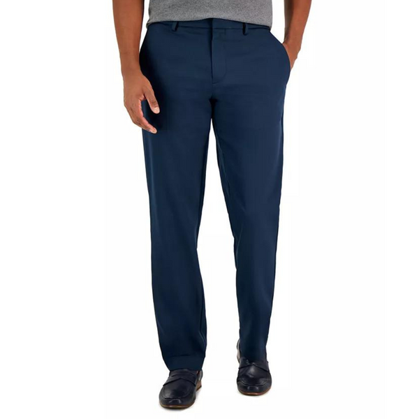 Perry Ellis Portfolio Men's Modern-Fit Twill Pants (4 Colors)