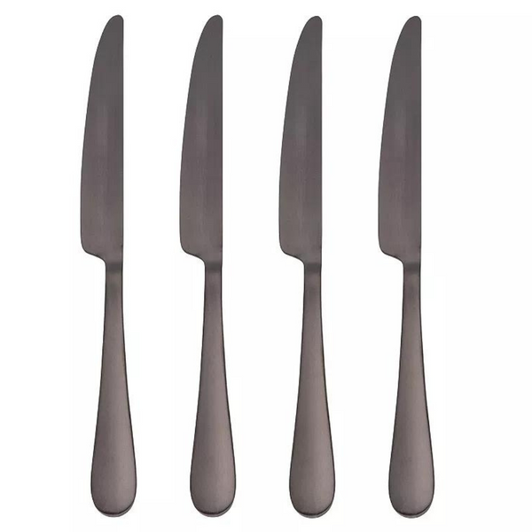 4-Piece Food Network Flat Iron Dinner Knife Set