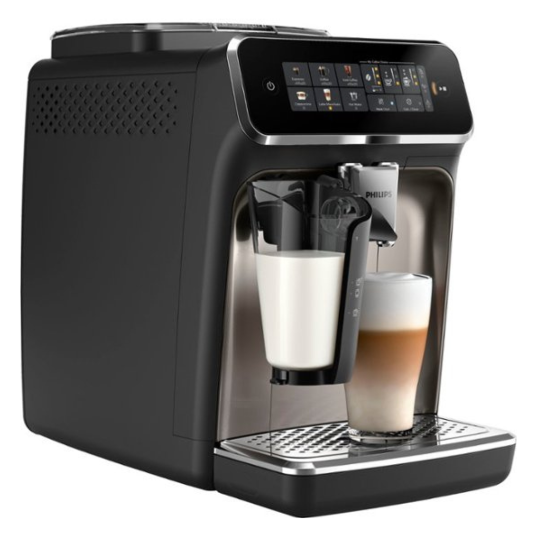 Philips 3300 Fully Automatic Espresso Machine W/ LatteGo Milk Frother