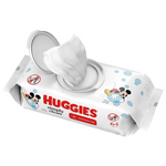 64-Count Huggies Simply Clean Fragrance-Free Baby Wipes