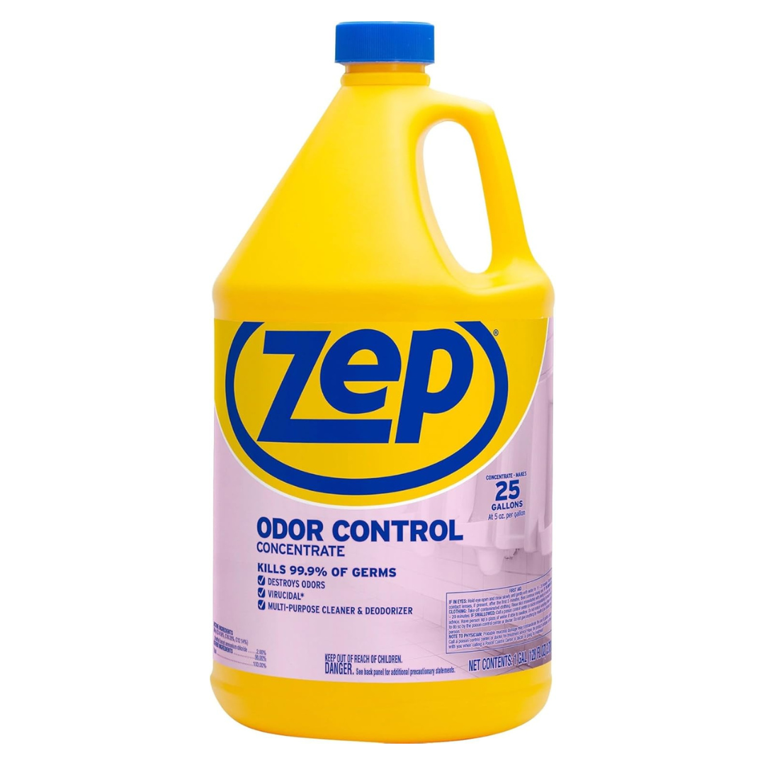 1-Gallon Zep Odor Control Concentrate Liquid Bottle (128 Oz)