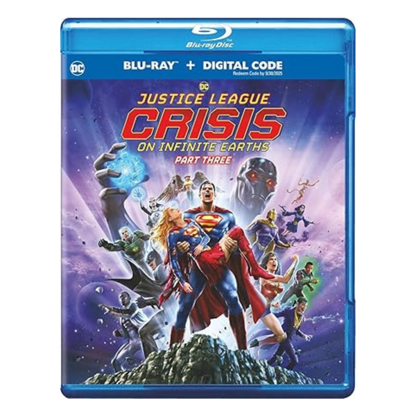 Justice League: Crisis on Infinite Earths Part Three BD [Blu-ray]