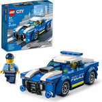 LEGO City Police Car 60312 Building Kit For Kids (94-Piece)