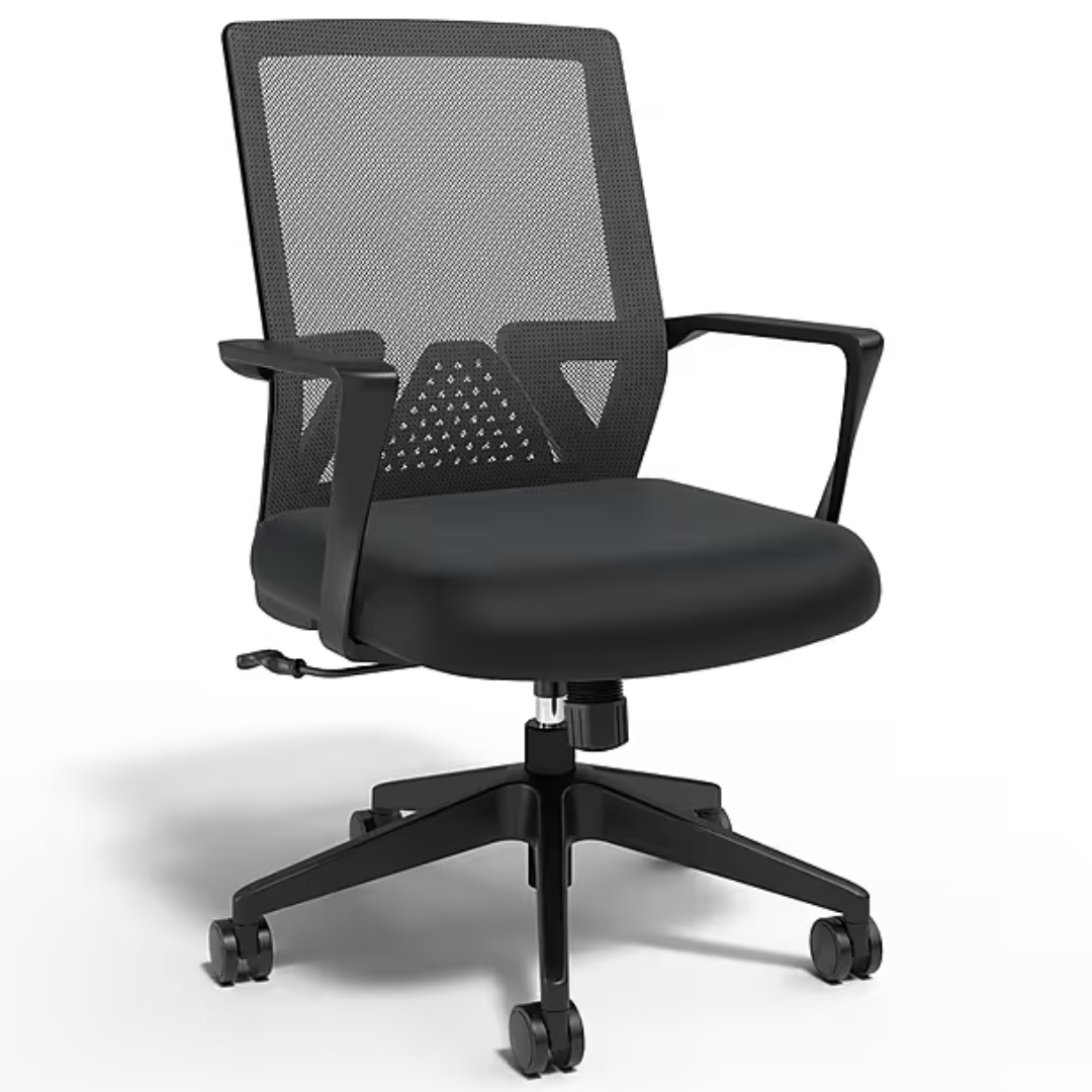 Staples Cartwright Ergonomic Fabric Swivel Task Chair