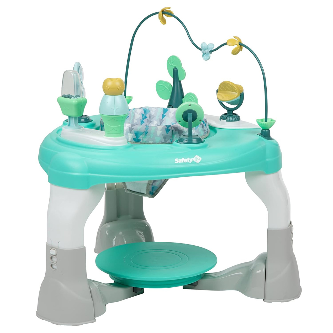 Safety 1st Grow And Go 4-In-1 Stationary Activity Center